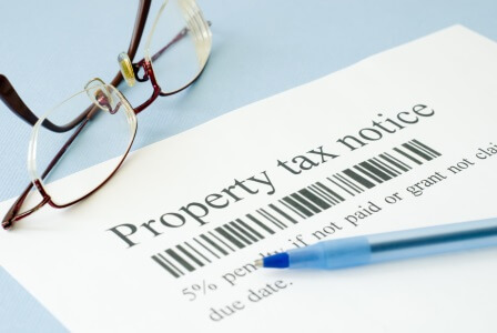 property taxes and escrow